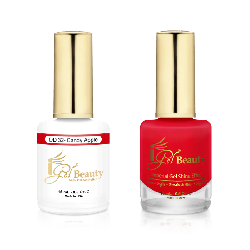 Igel match - dd 032 candy apple - gel polish