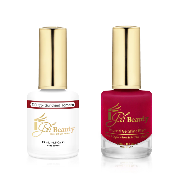 Igel match - dd 033 sundried tomato - duo polish