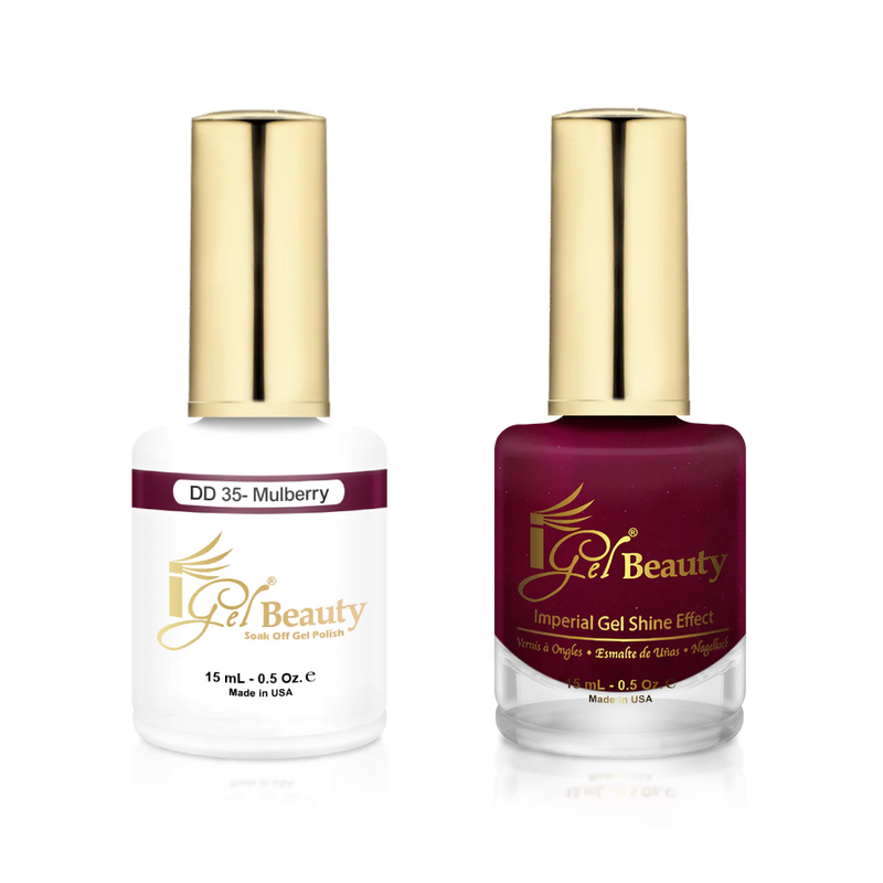 Igel match - dd 035 mulberry - duo polish