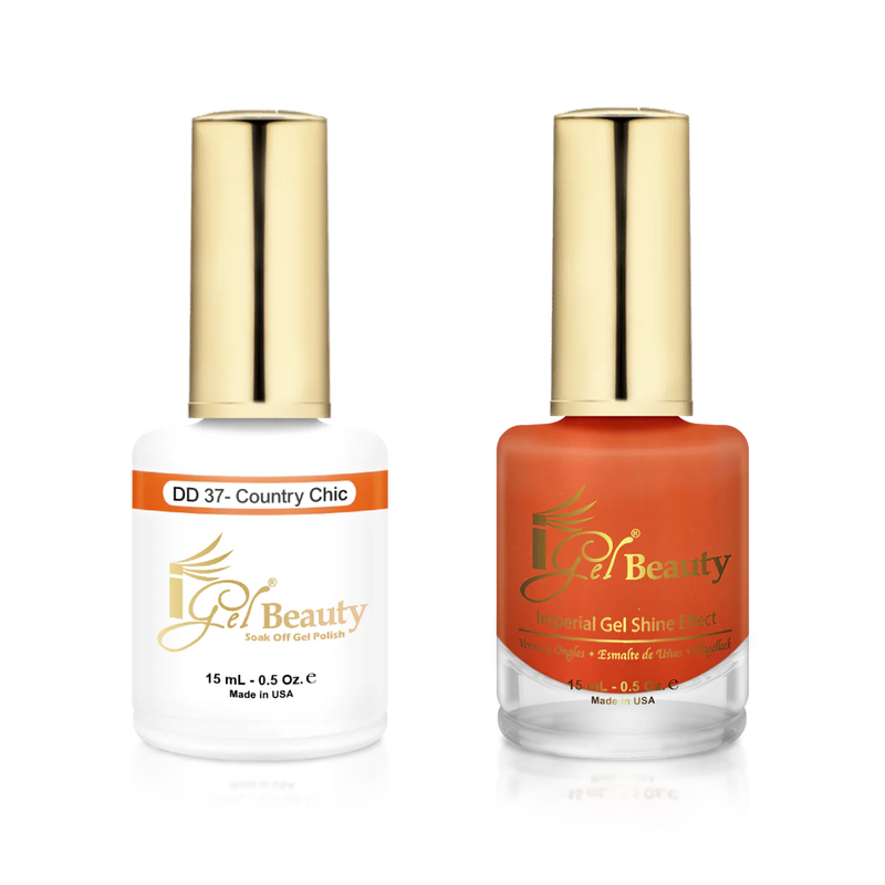 Igel match - dd 037 country chic - gel polish