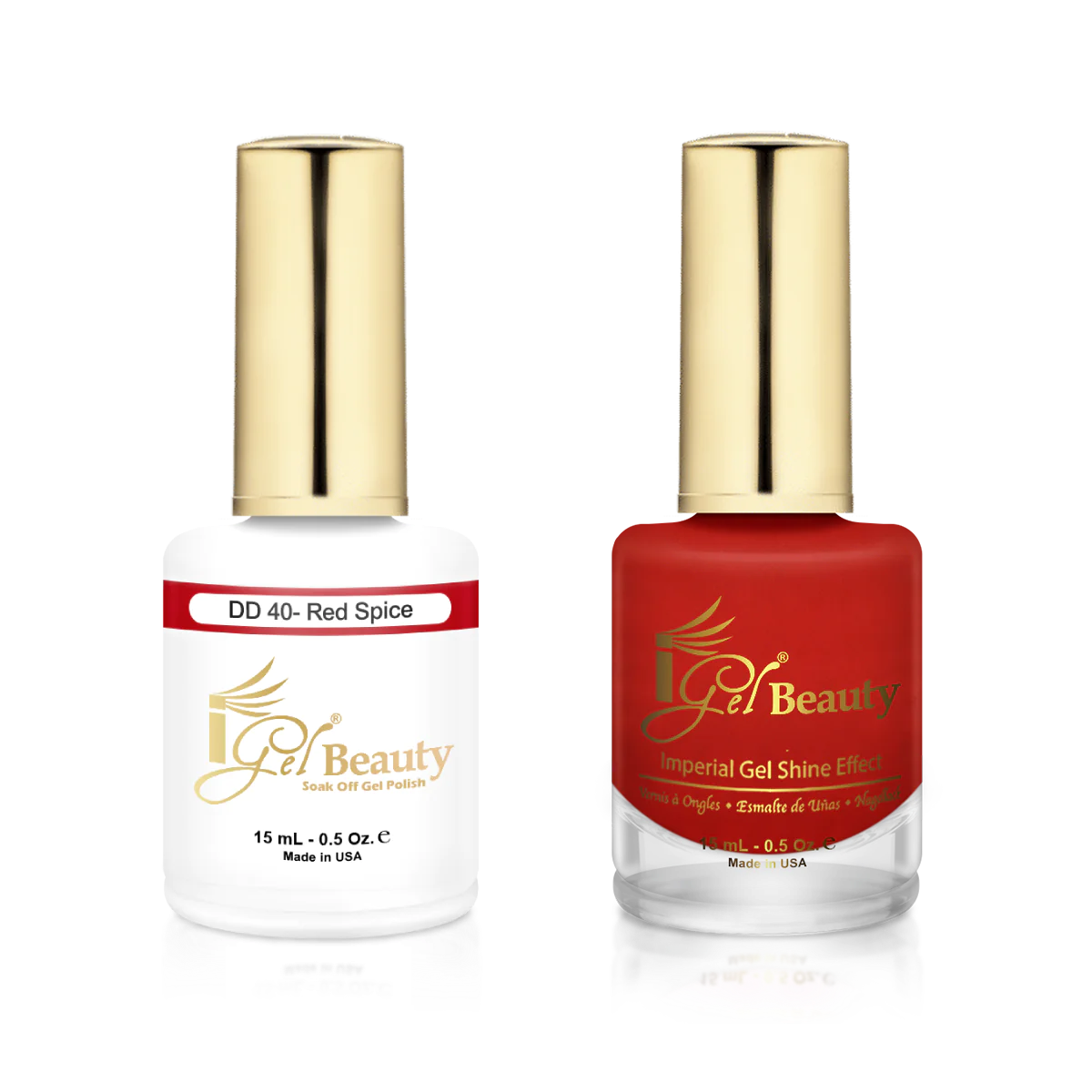 Igel match - dd 040 red spice - duo polish