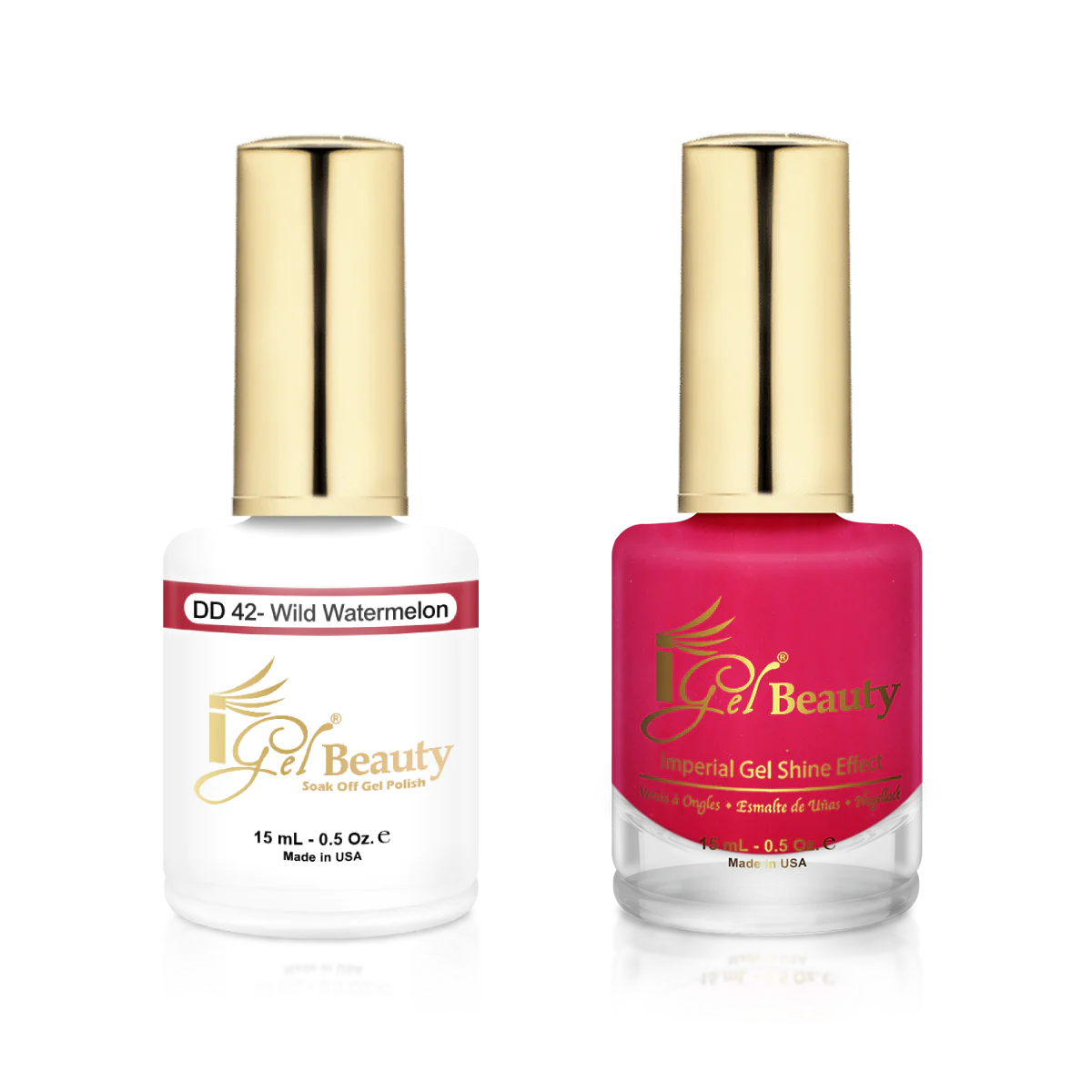 Igel match - dd 042 wild watermelon - duo polish