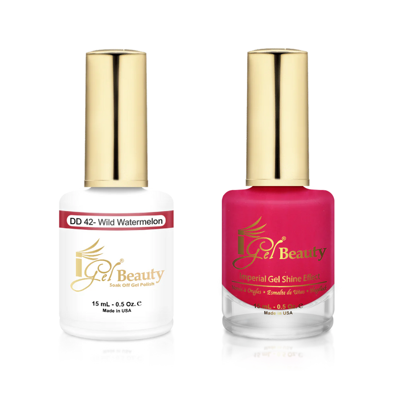Igel match - dd 042 wild watermelon - duo polish