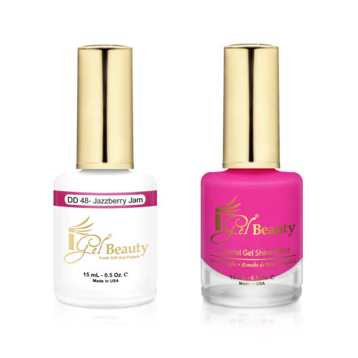 Igel match - dd 048 jazzberry jam - duo polish