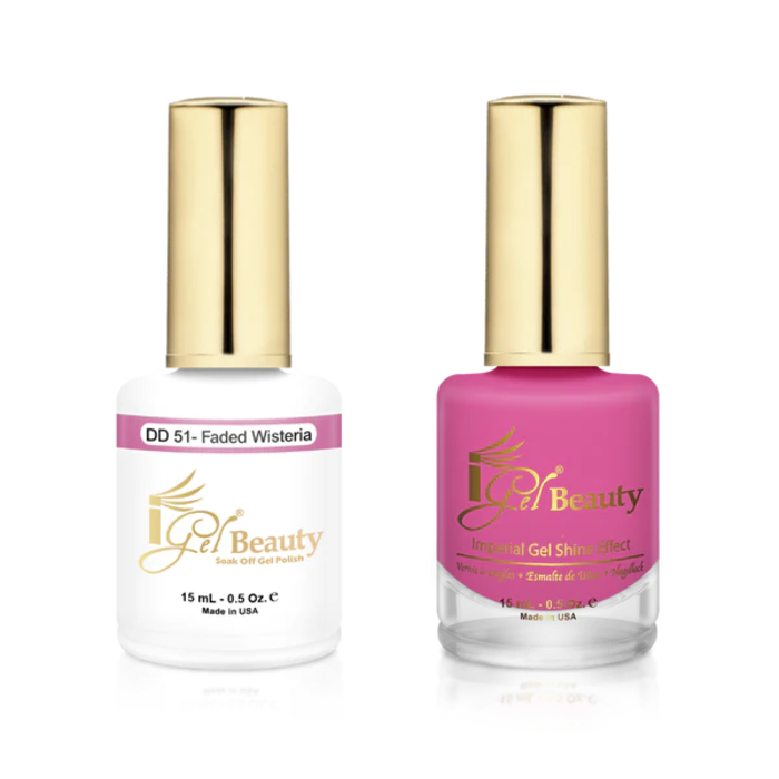 Igel match - dd 051 faded wisteria - duo polish