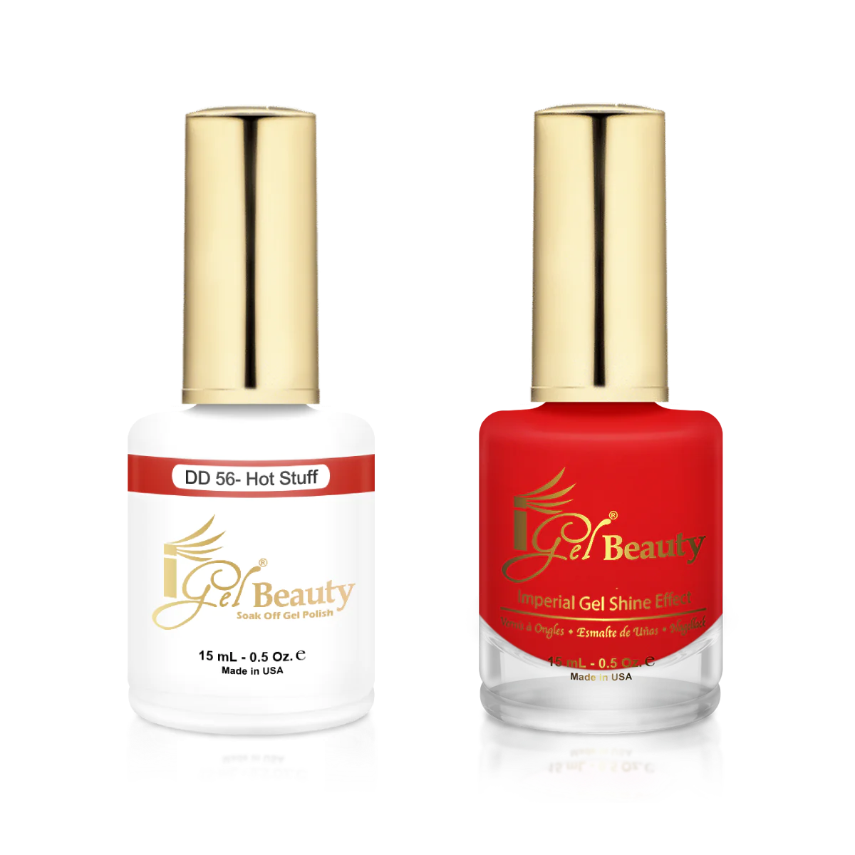 Igel match - dd 056 hot stuff - duo polish