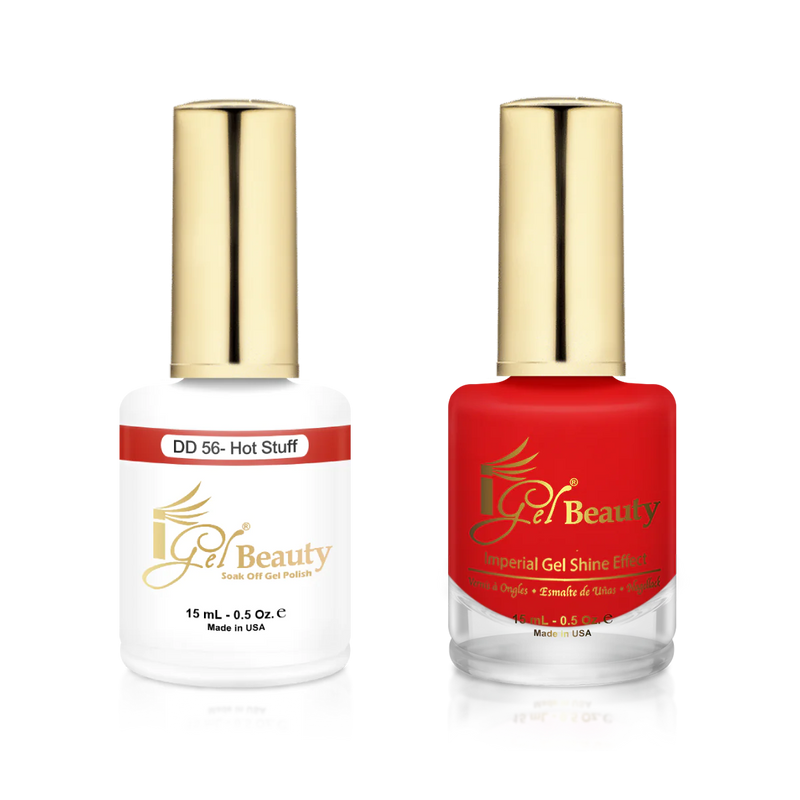 Igel match - dd 056 hot stuff - duo polish
