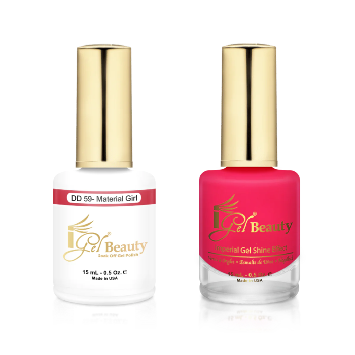 Igel match - dd 059 material girl - duo polish