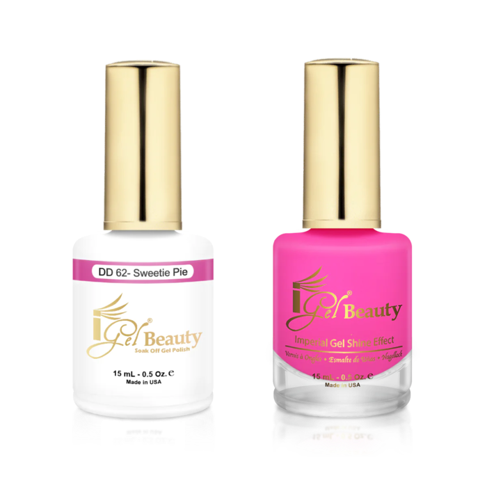 Igel match - dd 062 sweetie pie - duo polish