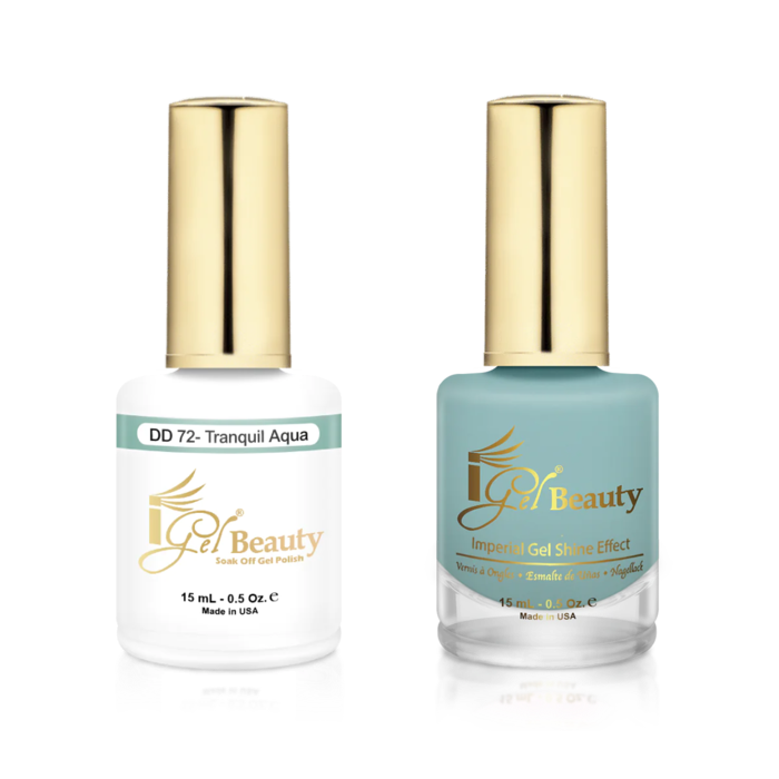 Igel match - dd 072 tranquil aqua - duo polish