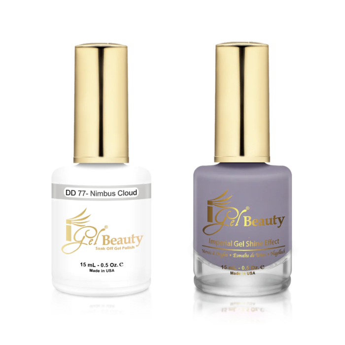 Igel match - dd 077 nimbus cloud - duo polish
