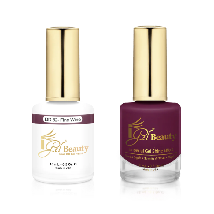 Igel match - dd 082 fine wine - duo polish