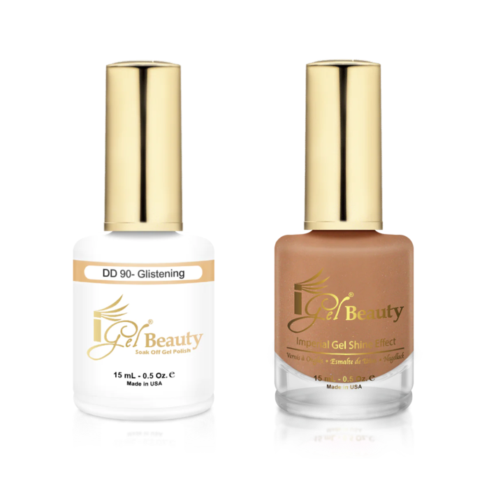 Igel match - dd 090 glistening - duo polish