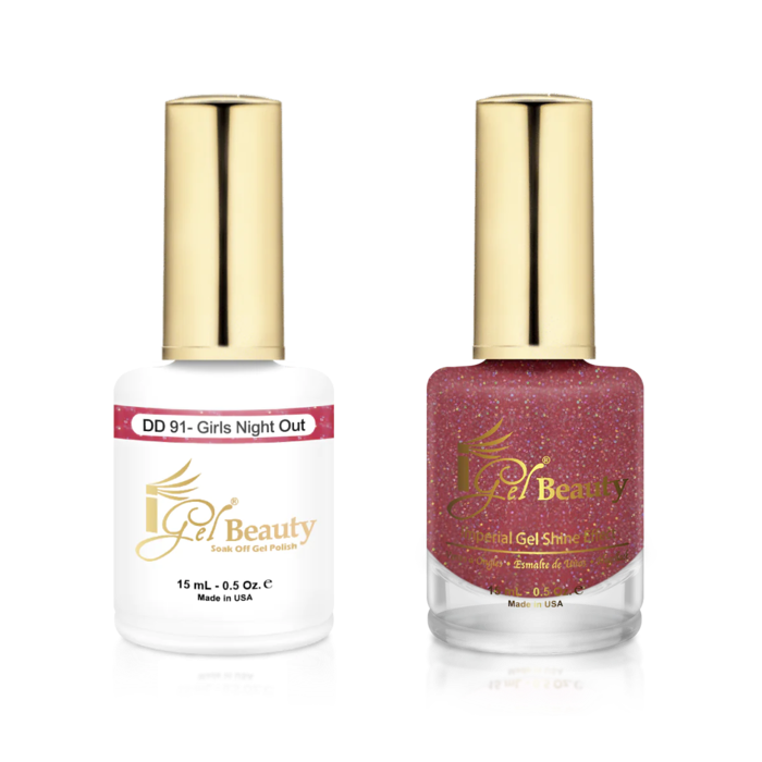 Igel match - dd 091 girls night out - duo polish