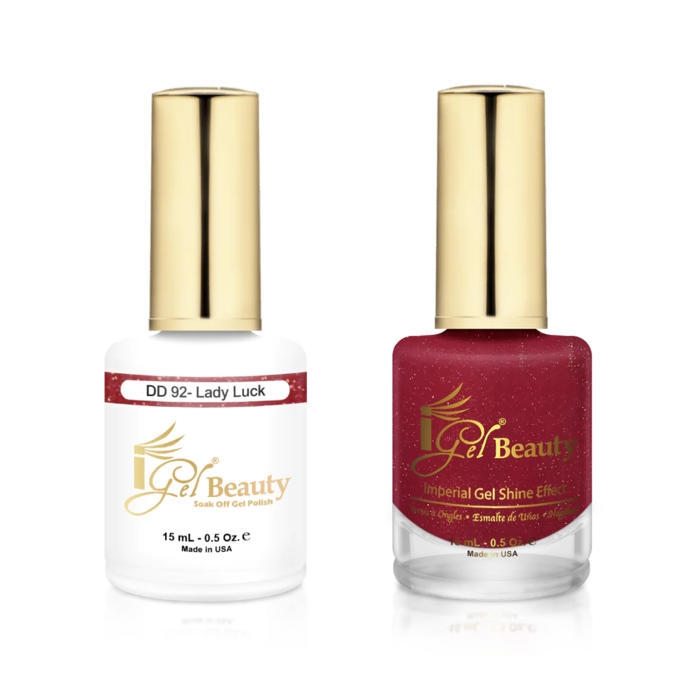 Igel match - dd 092 lady luck - duo polish