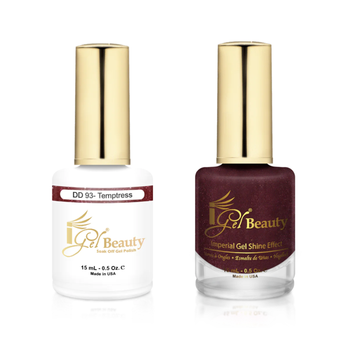 Igel match - dd 093 temptress - duo polish