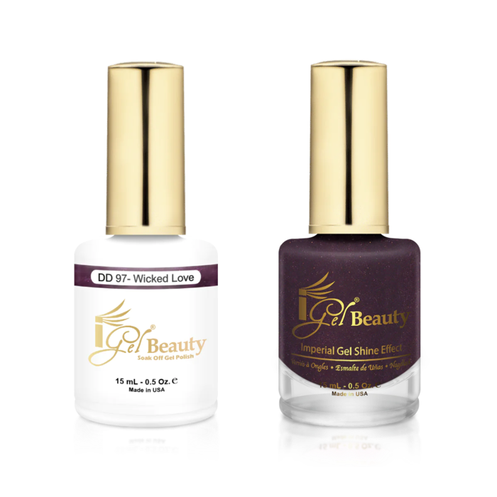 Igel match - dd 097 wicked love - duo polish