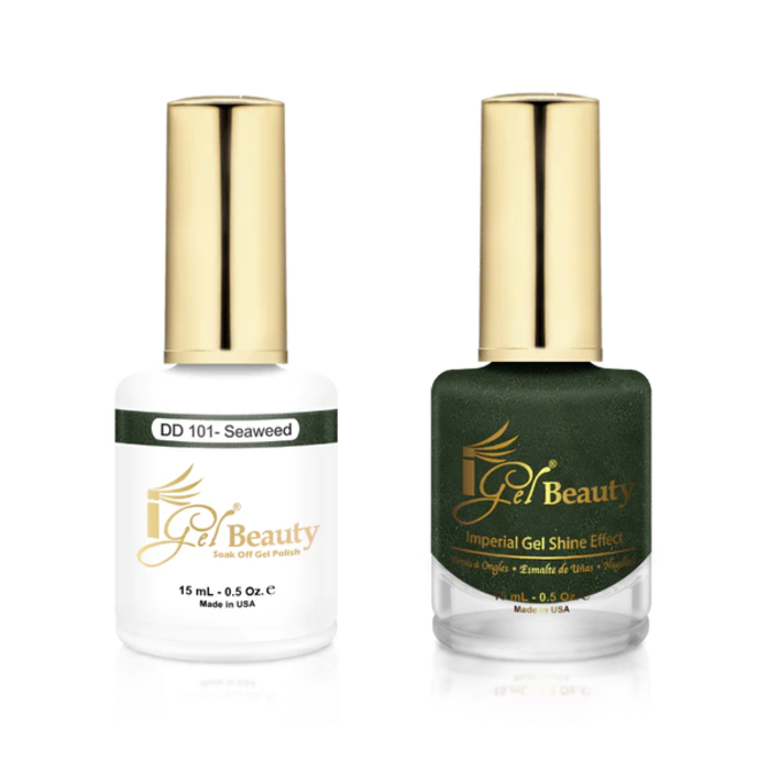 Igel match - dd 101 seaweed - duo polish