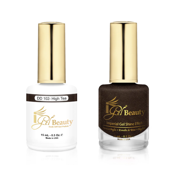 Igel match - dd 102 high tea - duo polish