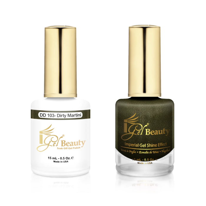 Igel match - dd 103 dirty martini - duo polish