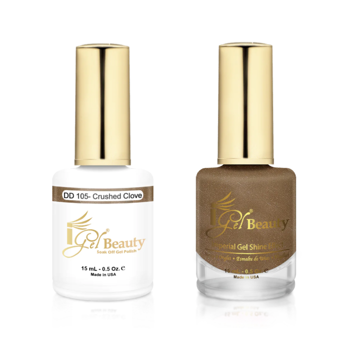 Igel match - dd 105 crushed clove - duo polish