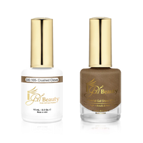 Igel match - dd 105 crushed clove - duo polish