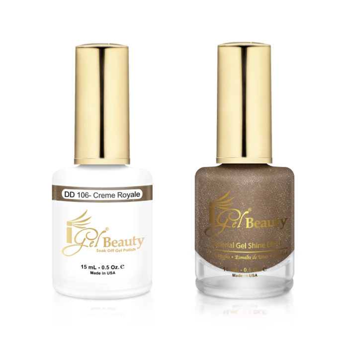 Igel match - dd 106 creme royale - duo polish
