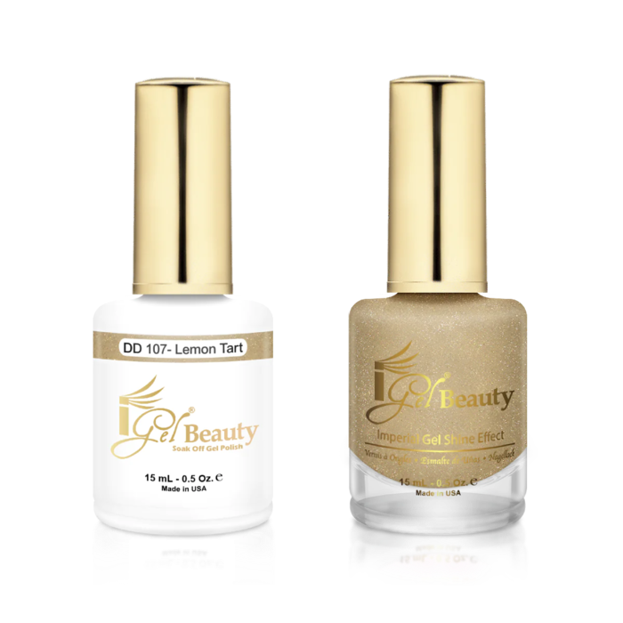 Igel match - dd 107 lemon tart - duo polish