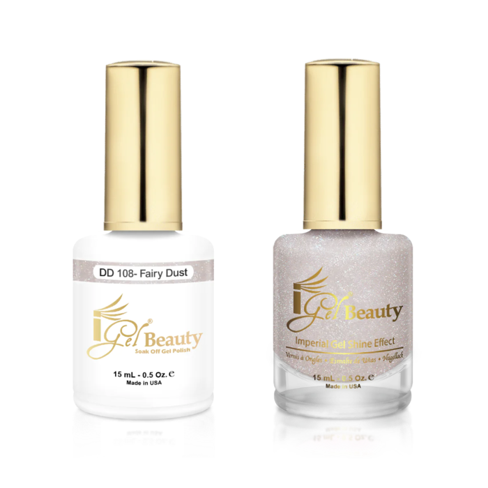 Igel match - dd 108 fairy dust - duo polish