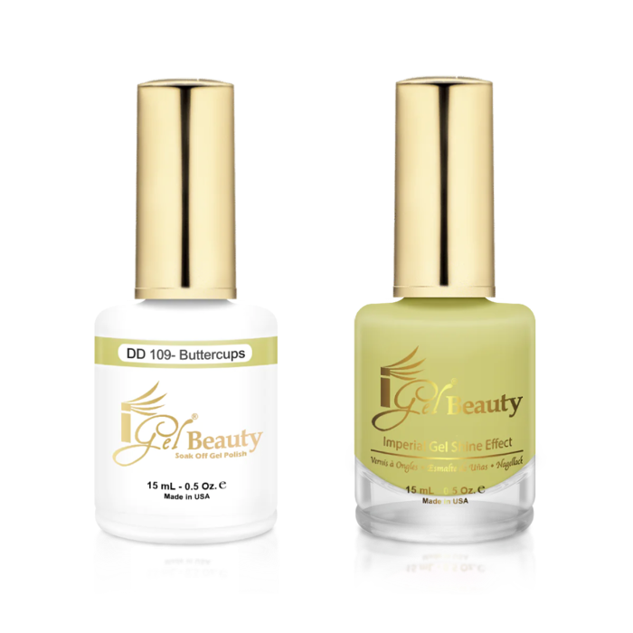 Igel match - dd 109 buttercups - duo polish