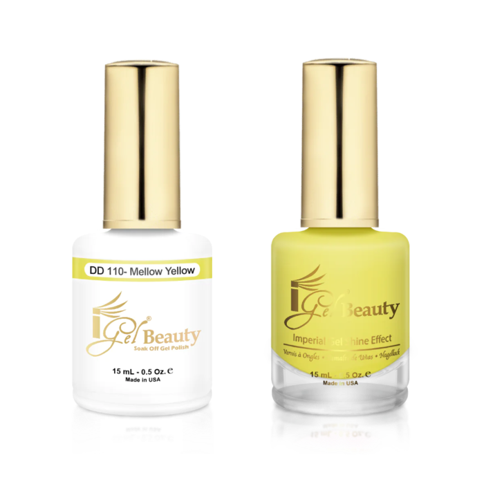 Igel match - dd 110 mellow yellow - duo polish