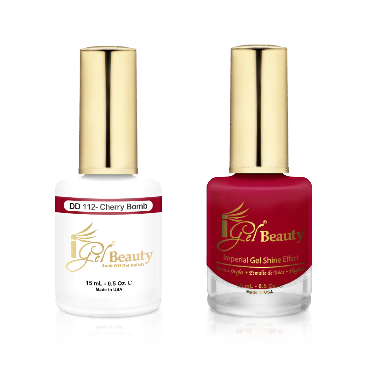 Igel match - dd 112 cherry bomb - duo polish