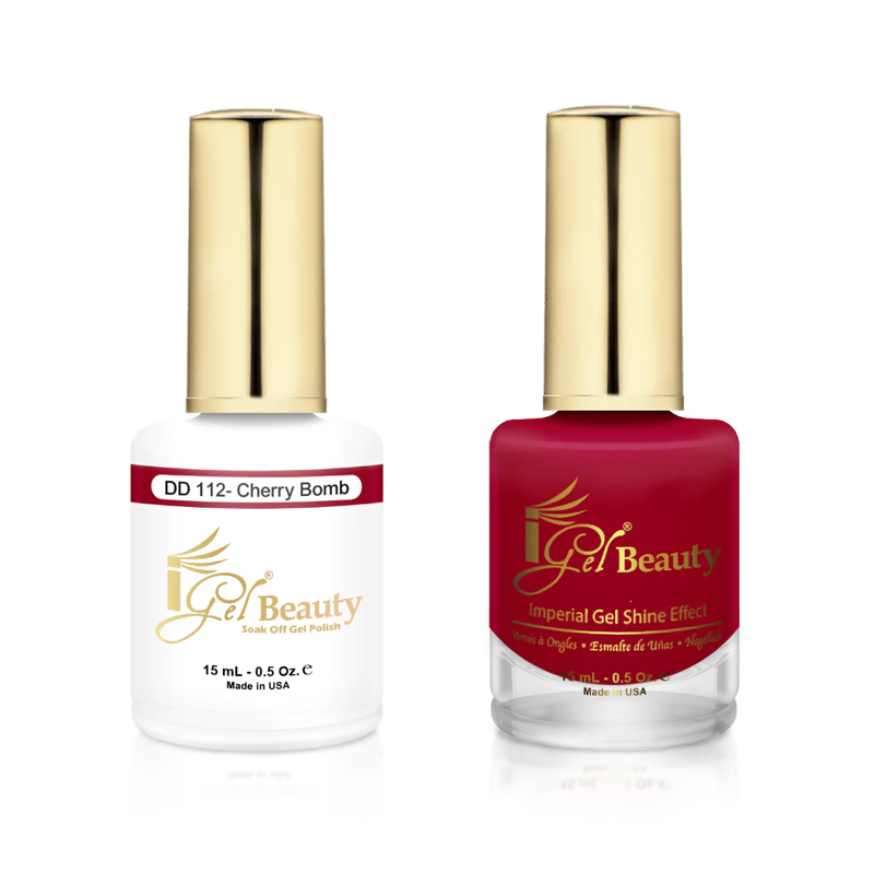 Igel match - dd 112 cherry bomb - duo polish