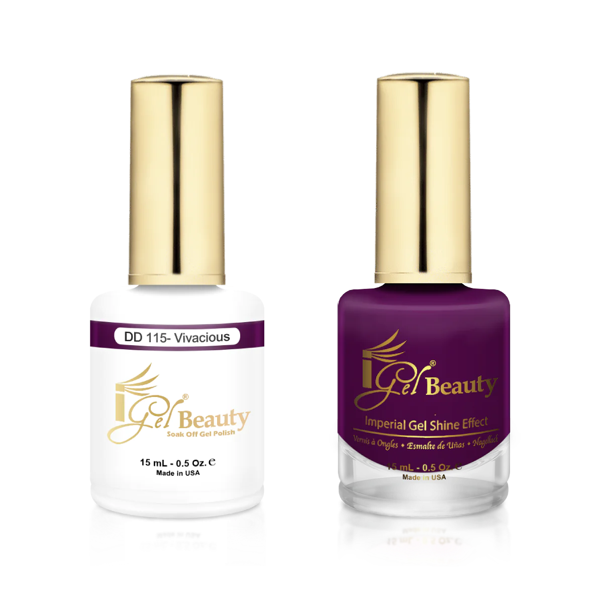 Igel match - dd 115 vivacious - duo polish