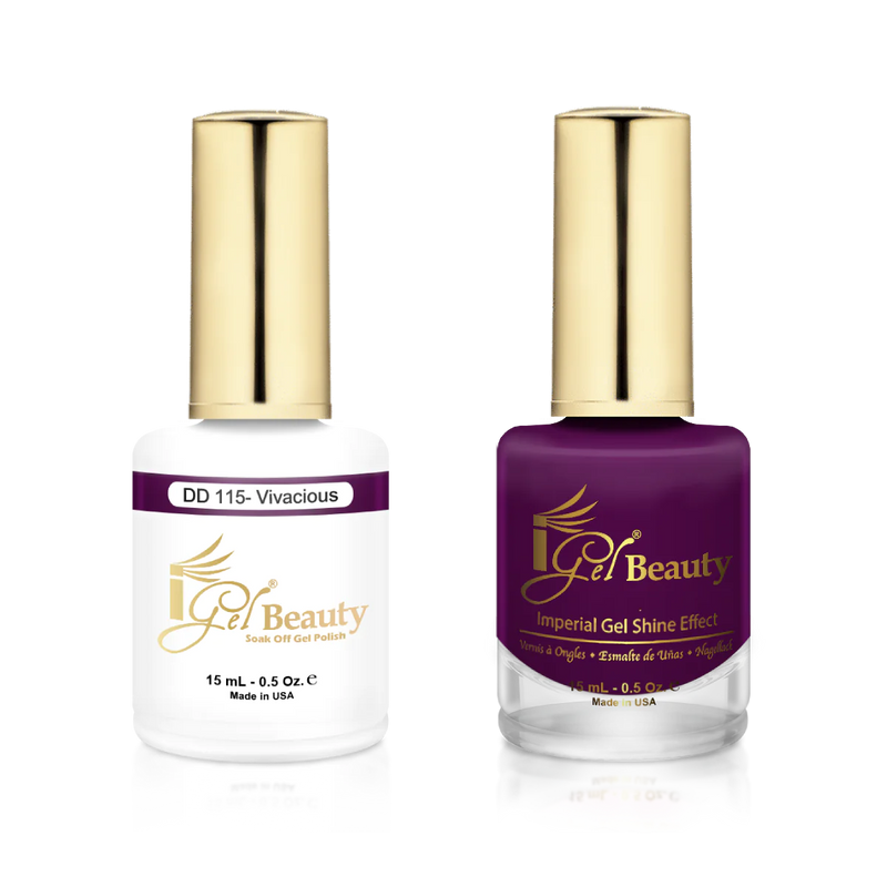 Igel match - dd 115 vivacious - duo polish
