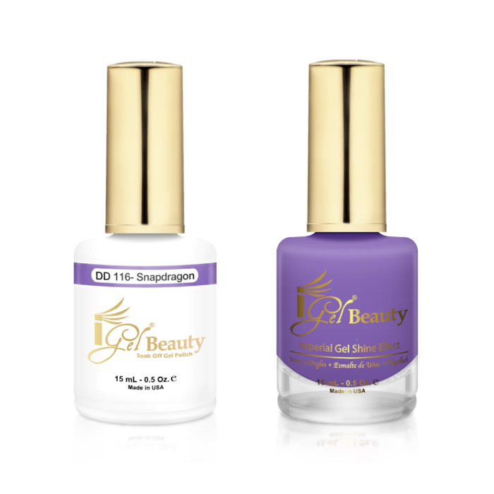 Igel match - dd 116 snapdragon - duo polish