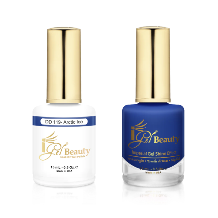 Igel match - dd 119 arctic ice - duo polish