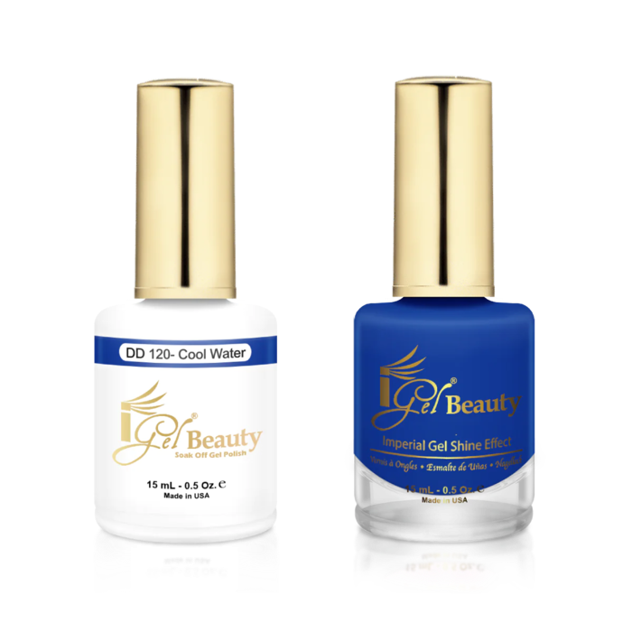 Igel match - dd 120 cool water - duo polish