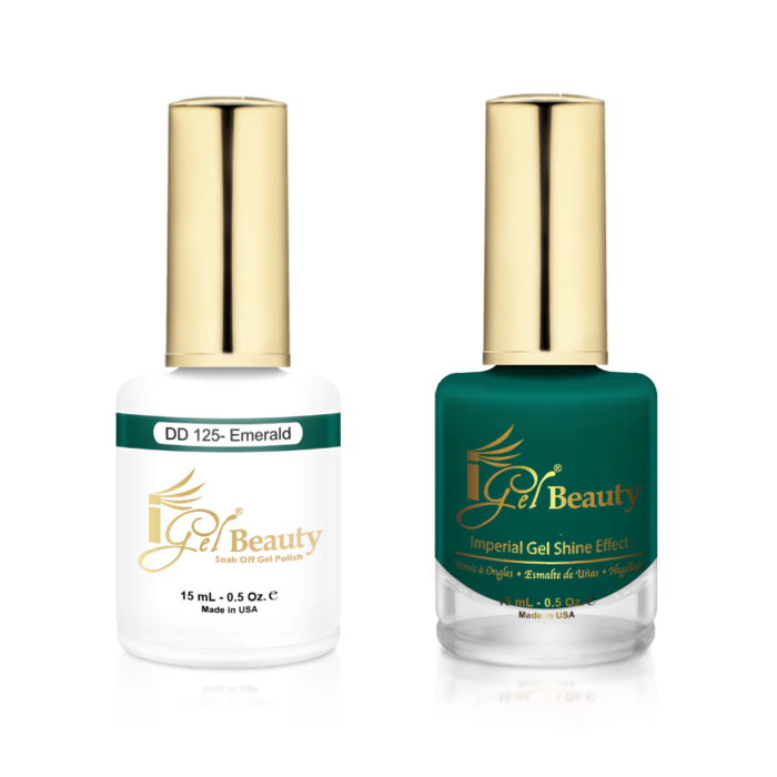 Igel match - dd 125 emerald - duo polish