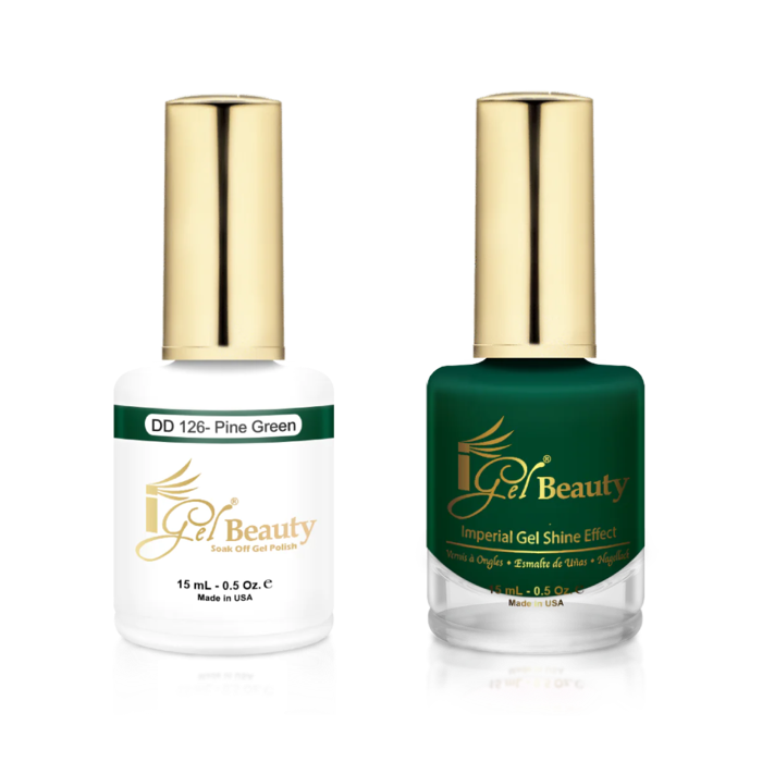 Igel match - dd 126 pine green - dip polish