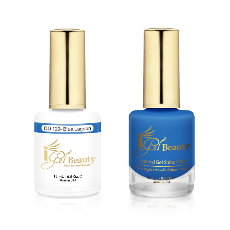 Igel match - dd 129 blue lagoon - duo polish