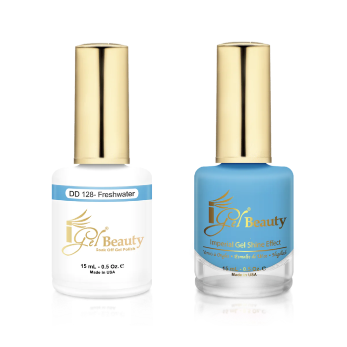 Igel match - dd 130 seafoam - duo polish