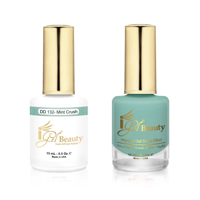 Igel match - dd 132 mint crush - duo polish