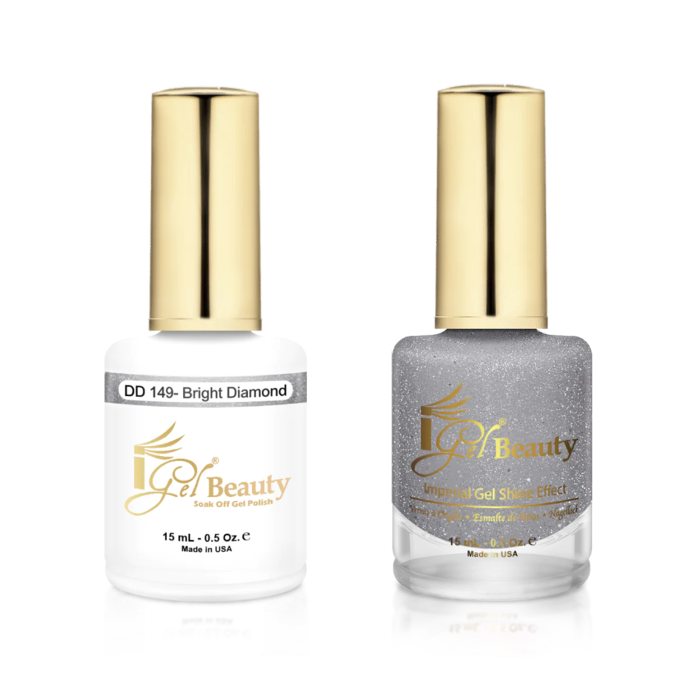 Igel match - dd 149 bright diamond - duo polish