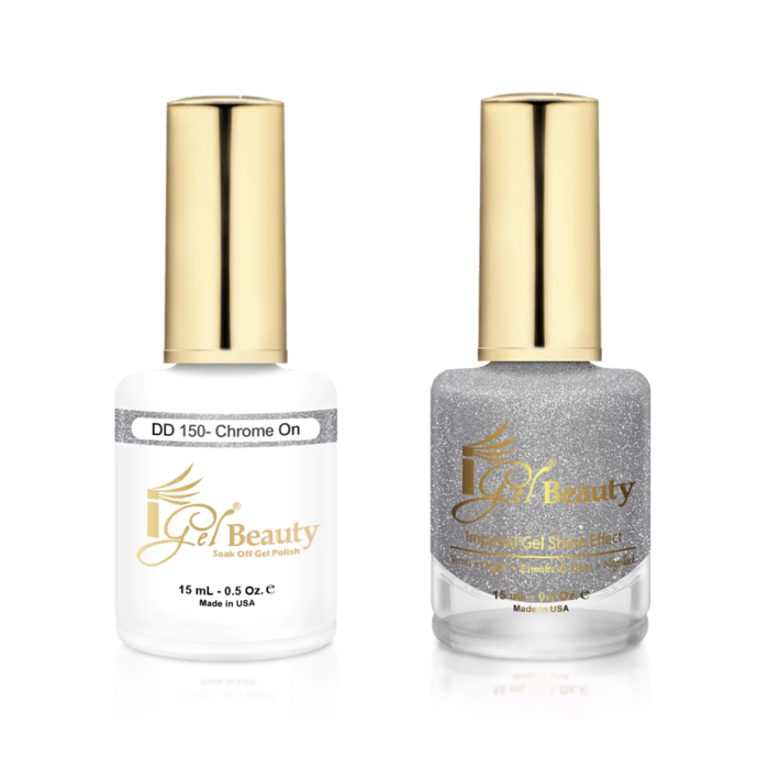 Igel match - dd 150 chrome on - duo polish