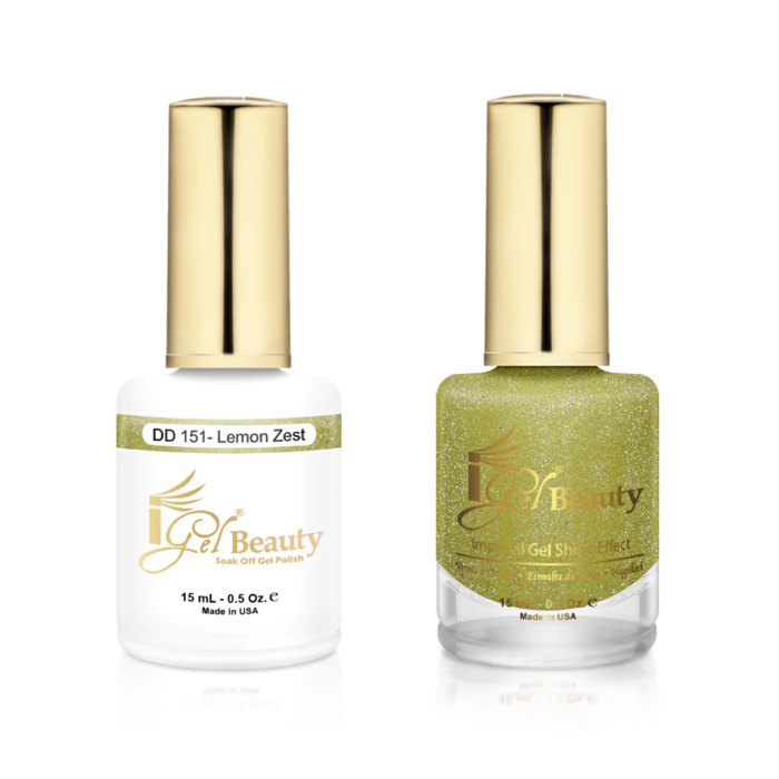 Igel match - dd 151 lemon zest - duo polish