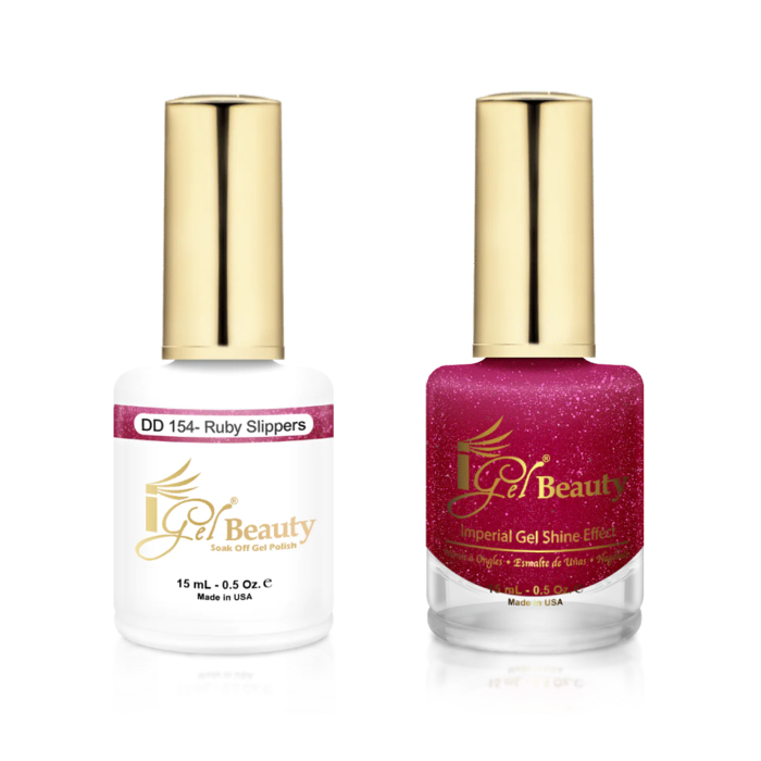Igel match - dd 154 ruby slippers - duo polish