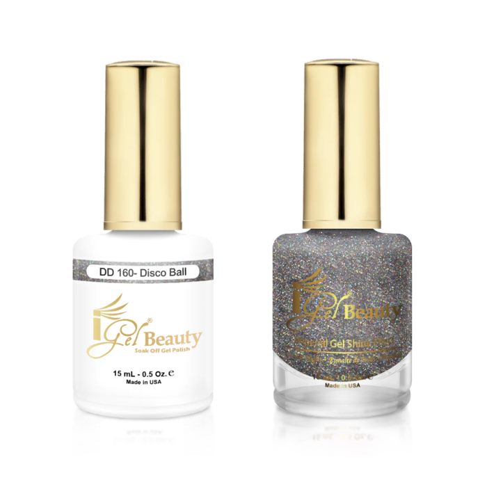 Igel match - dd 160 disco ball - duo polish