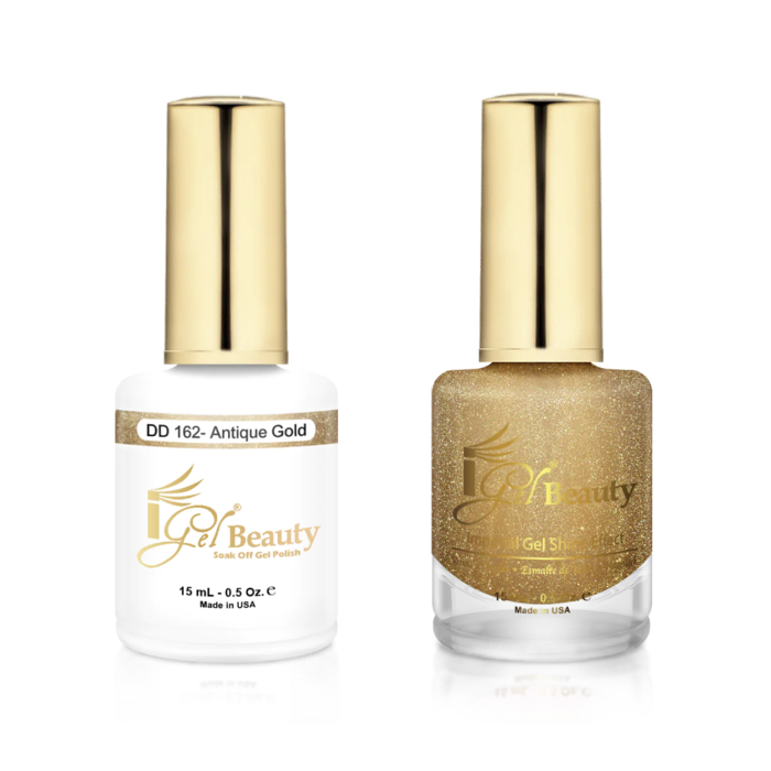 Igel match - dd 162 antique gold - duo polish