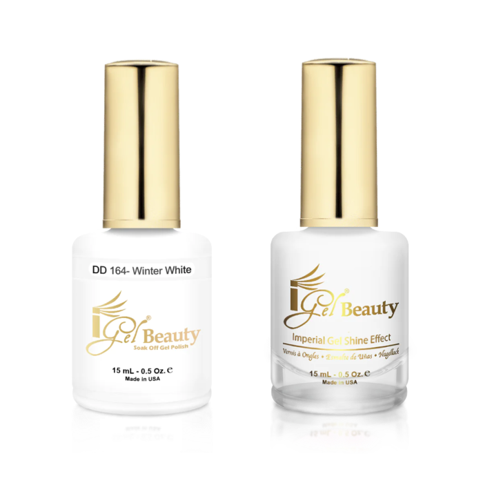 Igel match - dd 164 winter white - duo polish